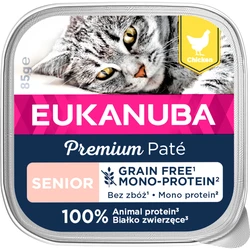 Eukanuba Graanvrij Pate Senior Kip 85g