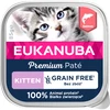 Eukanuba Graanvrij Pate Kitten Zalm 85g