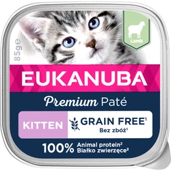 Eukanuba Graanvrij Pate Kitten Lam 85g