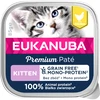 Eukanuba Graanvrij Pate Kitten Kip 85g