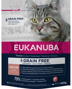 Eukanuba Graanvrij Senior 400g