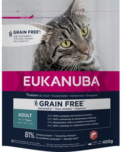 Eukanuba Graanvrij Adult 400g