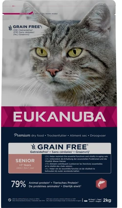 Eukanuba Graanvrij Senior 2kg