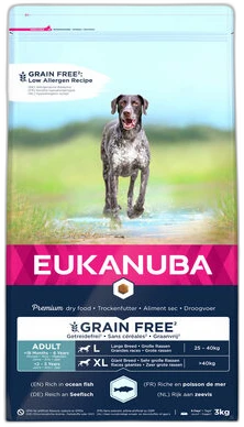 Eukanuba Adult Grote Rassen Graanvrij 12 kg