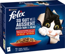 Felix Zo Goed als het Lijkt Mix in Gelei (8x85g)