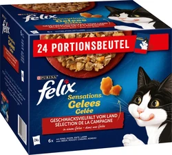 Felix Sensations Gelei Mix 24x85g
