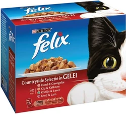 Felix Malse Reepjes Mix Selectie in Gelei 12 x 100g