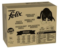Felix Heerlijke Reepjes Mix 120x80g