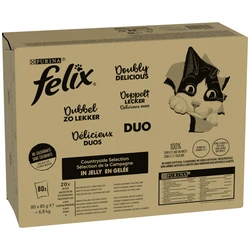 Felix Elke Dag Feest Dubbel Zo Lekker Mix Selectie in gelei 80x85