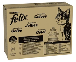 Felix Sensations Gelei Mix 80 x 85g