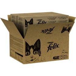 Felix Original Vis Selectie in Gelei 80x85g