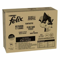 Felix Zo Goed als het Lijkt Tonijn in Gelei 80 x 85g
