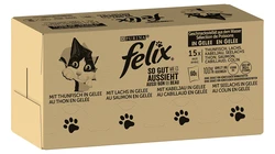 Felix Elke Dag Feest Vis Selectie in Gelei 120x85g