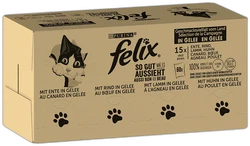 Felix Zo Goed als het Lijkt Mix in Gelei 120x85g