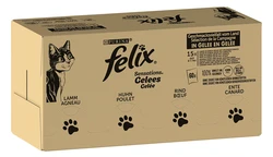 Felix Sensations Gelei Mix 120x85g