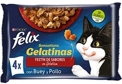 Felix Sensations Gelei Mix 4 x 85g