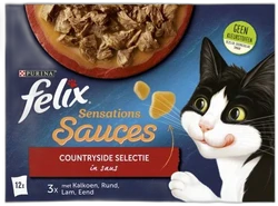 Felix Sensations Countryside in gelei 12x85g