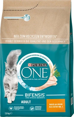 Purina One Adult Droogvoer Kip 2.8 kg