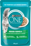 Purina One Indoor Natvoer 85 g
