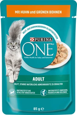 Purina One Adult Natvoer 85 g