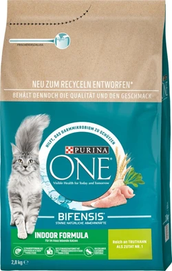 Purina One Indoor Droogvoer 2.8 kg