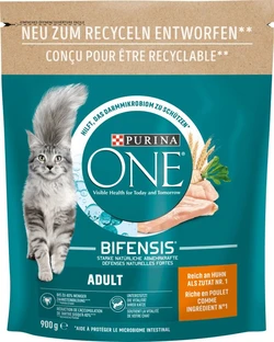 Purina One Adult Droogvoer Kip 900 g