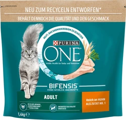 Purina One Adult Droogvoer Kip 1.4 kg