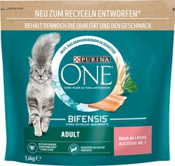 Purina One Adult Droogvoer Zalm 1.4 kg
