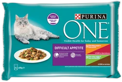 Purina One Adult Difficult Appetite 4x85 Purina One Adult Difficult Appetite 4x85