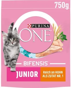 Purina One Junior 1-12 Kip 750 g