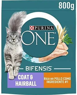 Purina One Vacht en Haarbal Kip 800 g Purina One Vacht en Haarbal Kip 800 g