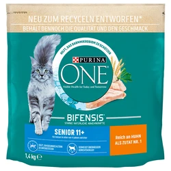 Purina One Senior 11+ Kip 1.4kg