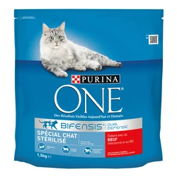 Purina One Sterilcat Droogvoer Rund 1.5kg
