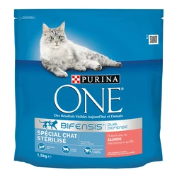Purina One Sterilcat Droogvoer Zalm 1.5 kg