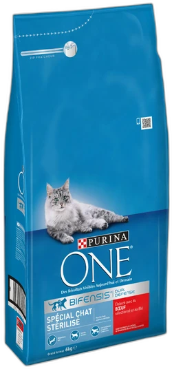 Purina One Sterilcat Droogvoer Rund 6 kg