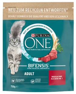 Purina One Adult Droogvoer Rund - 750 g