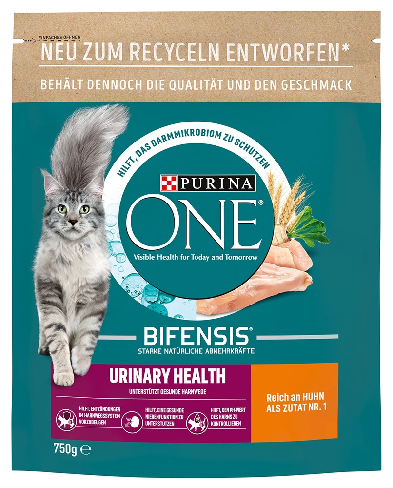 Purina One Urinary Care Droogvoer Kip 750g