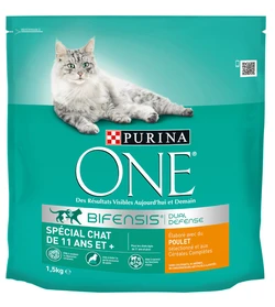 Purina One Senior 11+ Kip 1.5 kg