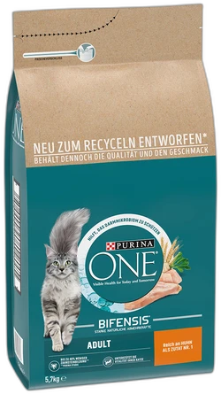 Purina One Adult Droogvoer Kip 5,7kg