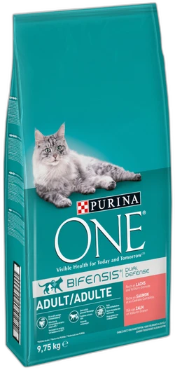 Purina One Adult Droogvoer Zalm 9,75kg