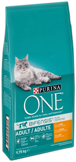 Purina One Adult Droogvoer Kip 9,75kg