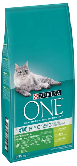 Purina One Indoor Droogvoer 9,75kg