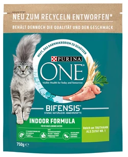 Purina One Indoor Droogvoer 750g