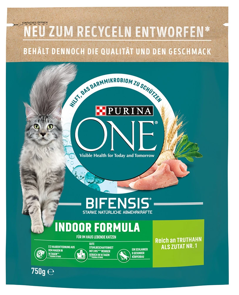 Purina One kattenbrokjes 800G Bifensis Adult Rijk Aan Kip En Volkoren Granen per 2 verpakkingen!