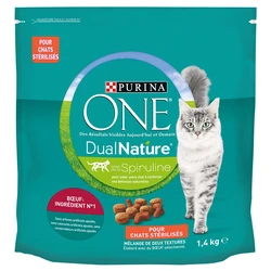 Purina One DualNature Sterilised Rund 1,4 kg 