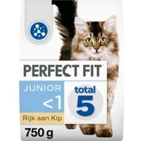 Perfect fit Junior Droogvoer Kip 750g