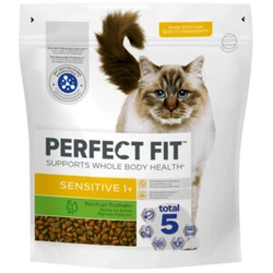 PERFECT FIT Sensitive 1+ droogvoer voor volwassen katten - kalkoenvoer 1,4 kg