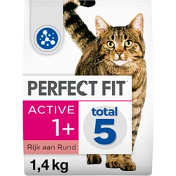 Perfect Fit Active Droogvoer - rundvlees 1,4 kg 