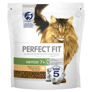 Perfect Fit - Senior - Kattenbrokken - Kip - 7kg