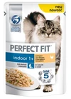 Perfect Fit Indoor Natvoer Kat - Kip & Erwten - 12x85g